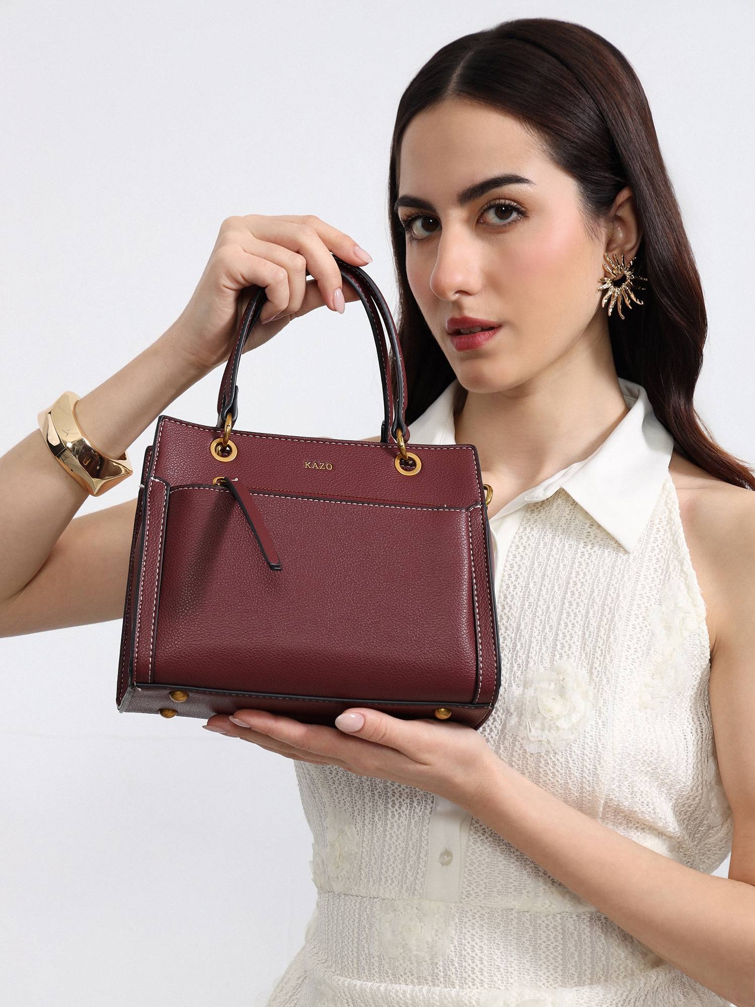 Kazo Zeya Top Hnadle Bag