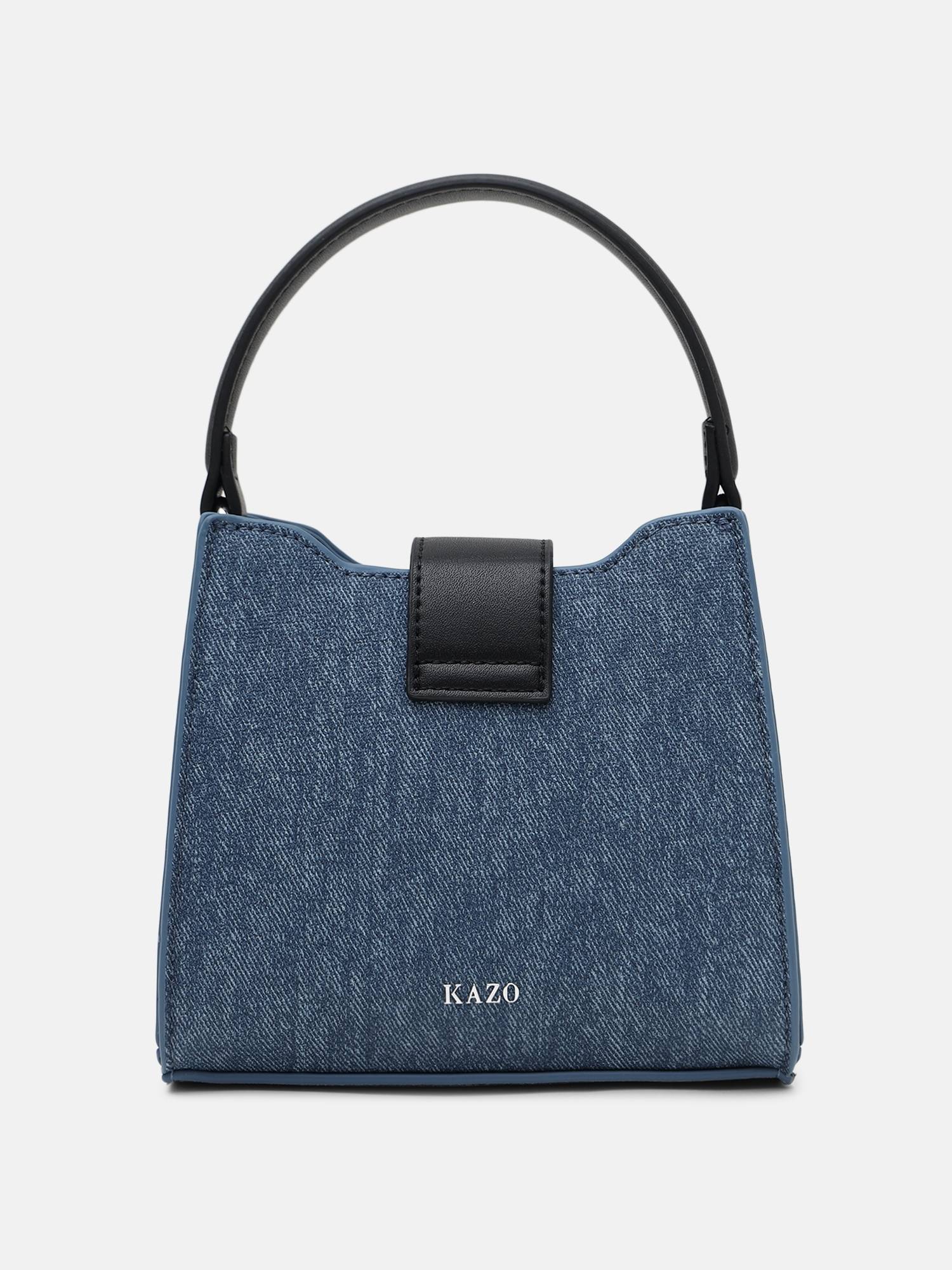 Buy Kazo Zuri Denim Mini Bag Online