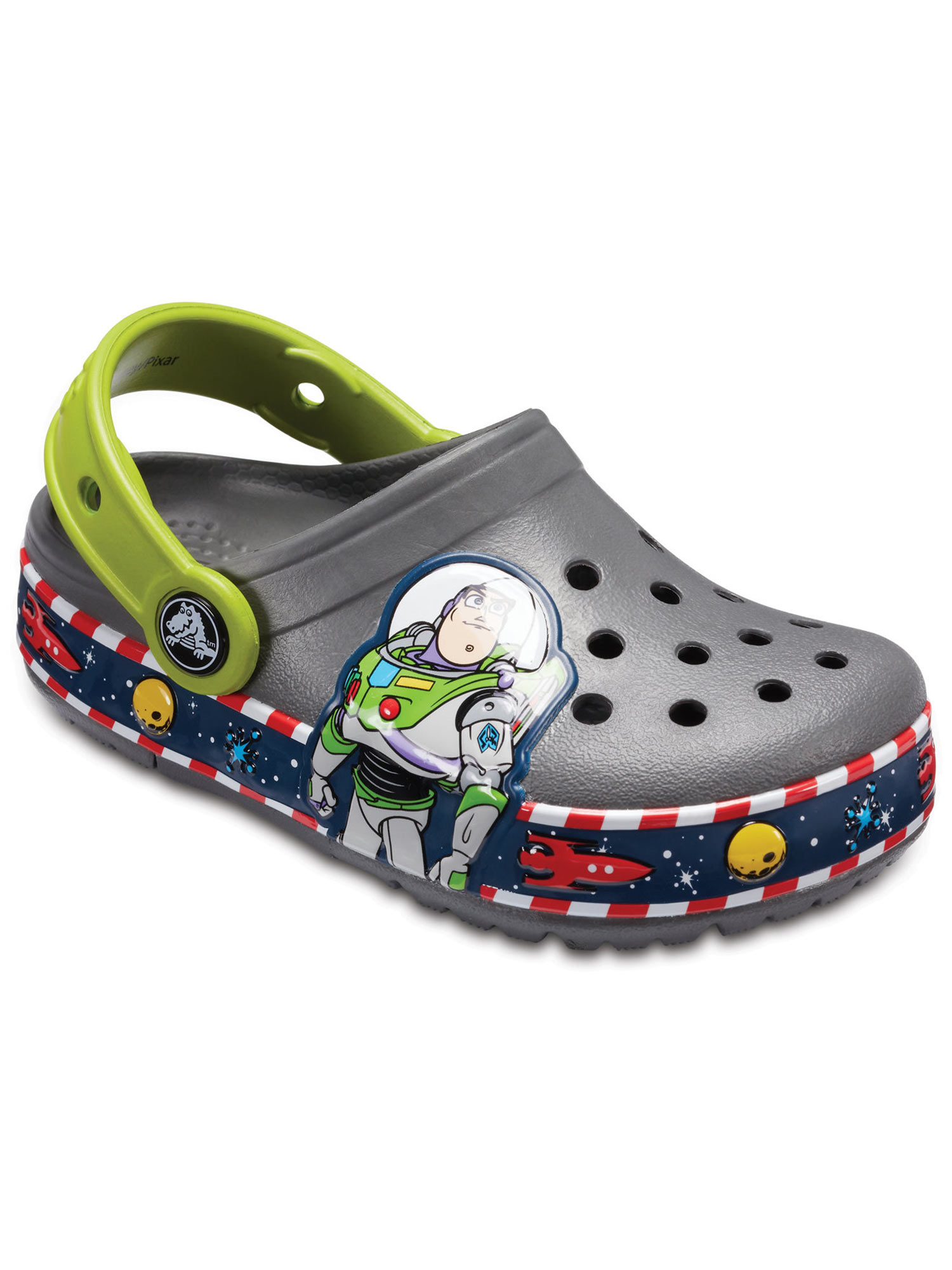 Crocs Grey Printed Clogs (J1): Buy Crocs Grey Printed Clogs (J1) Online at  Best Price in India | Nykaa