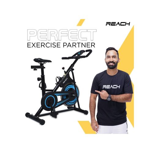 Buy Reach Vision MII Spin Exercise Bike With Kg Flywheel