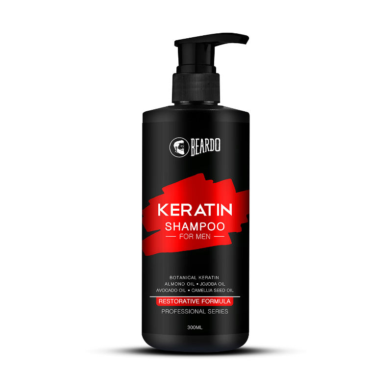 Beardo Keratin Shampoo for Hair Growth & Damage Control