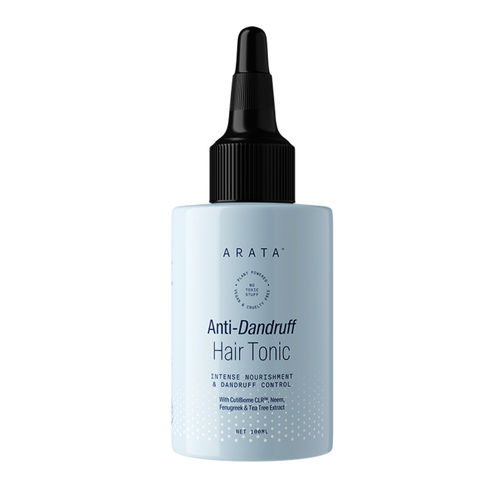 Arata Anti-Dandruff Hair Tonic: Buy Arata Anti-Dandruff Hair Tonic Online  at Best Price in India | Nykaa