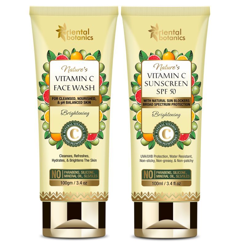 Oriental Botanics Nature's Vitamin C Face Wash + Sunscreen Spf50 Buy