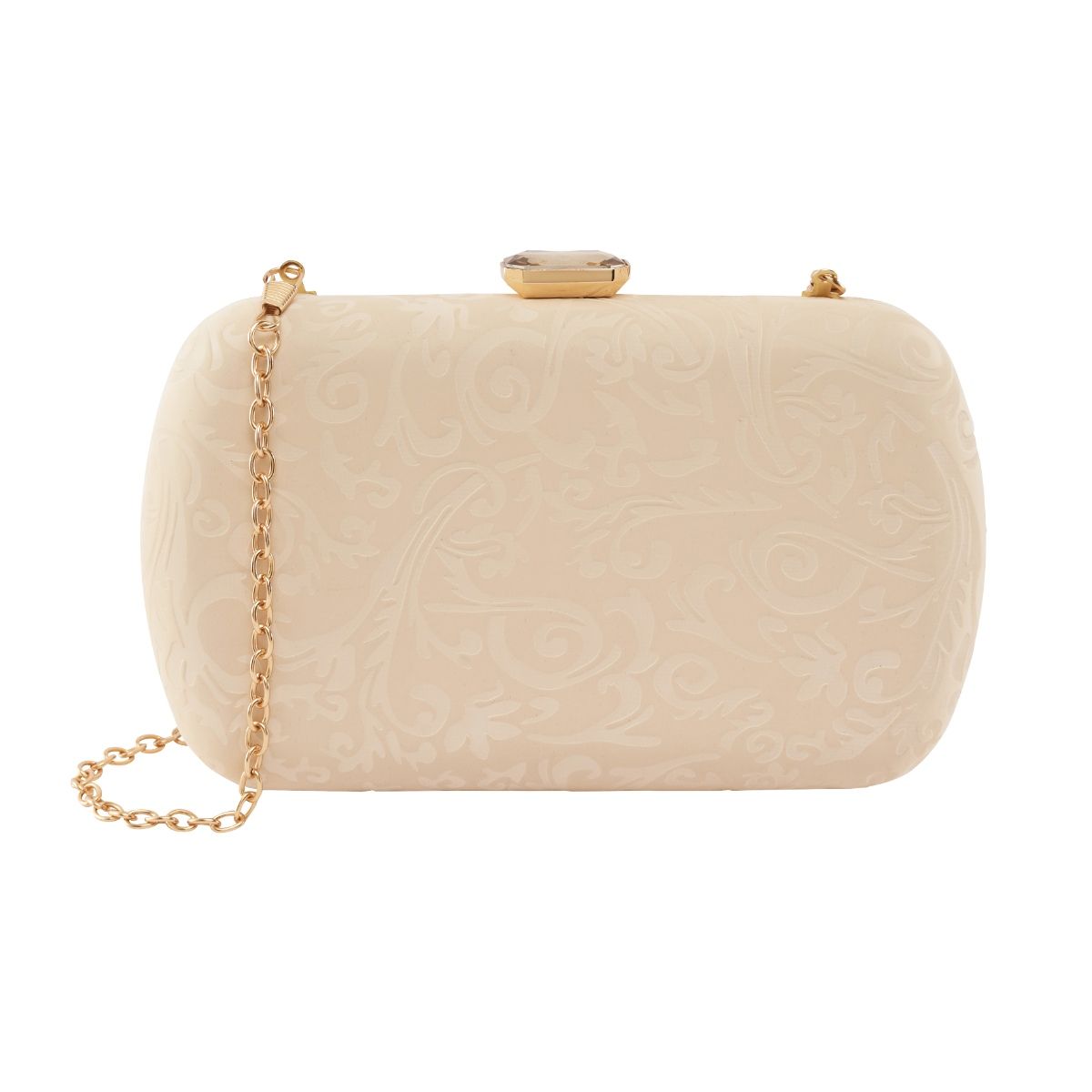 Icey Cream Mini Bag | Cream mini bag, Cream handbags, Evening bags