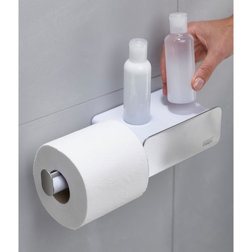 Toilet Paper Holder Holder With Spray Bottle, Under Cabinet Paper