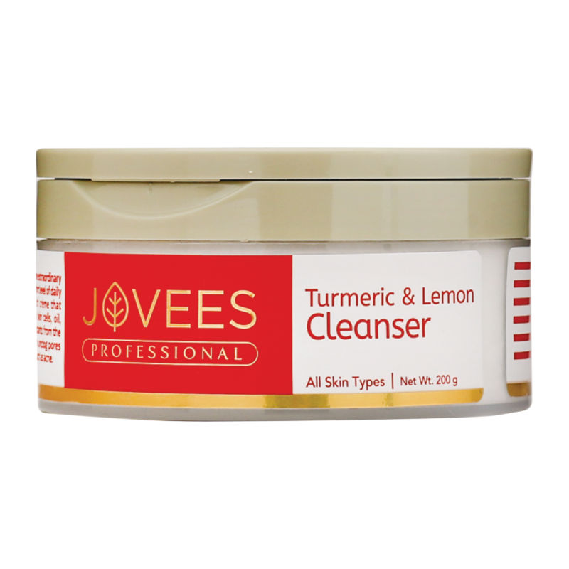 Jovees Professional Turmeric And Lemon Cleanser Buy Jovees