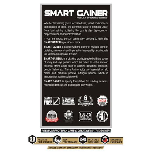 Big Muscles Smart Gainer Vanilla Buy Big Muscles Smart Gainer Vanilla Online At Best Price In India Nykaaman The current coinmarketcap ranking is not available, with a market cap of. nykaaman