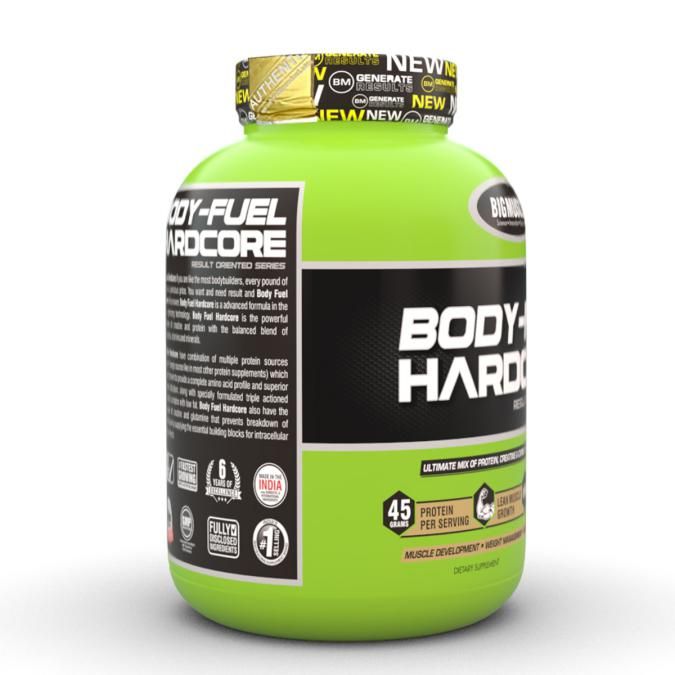Big Muscles Body Fuel Hardcore Cookie & Cream Buy Big Muscles Body
