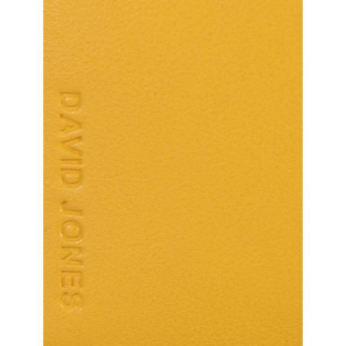Buy DAVID JONES Yellow Womens PU Wallet