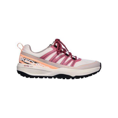 SKECHERS Go Trail Jackrabbit Brown Go Run Running Shoes (UK