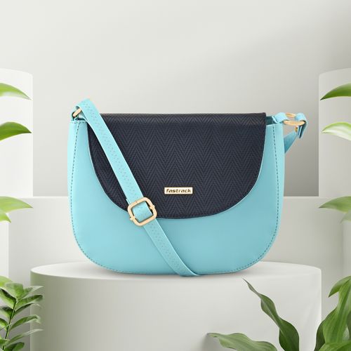 India Flipkart Tommy Hilfiger Baby Blue Bag Fastrack Blue Sling