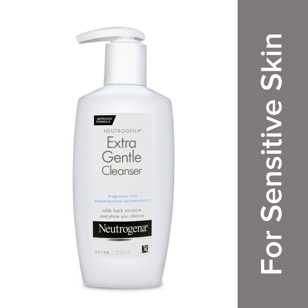 extra gentle face wash