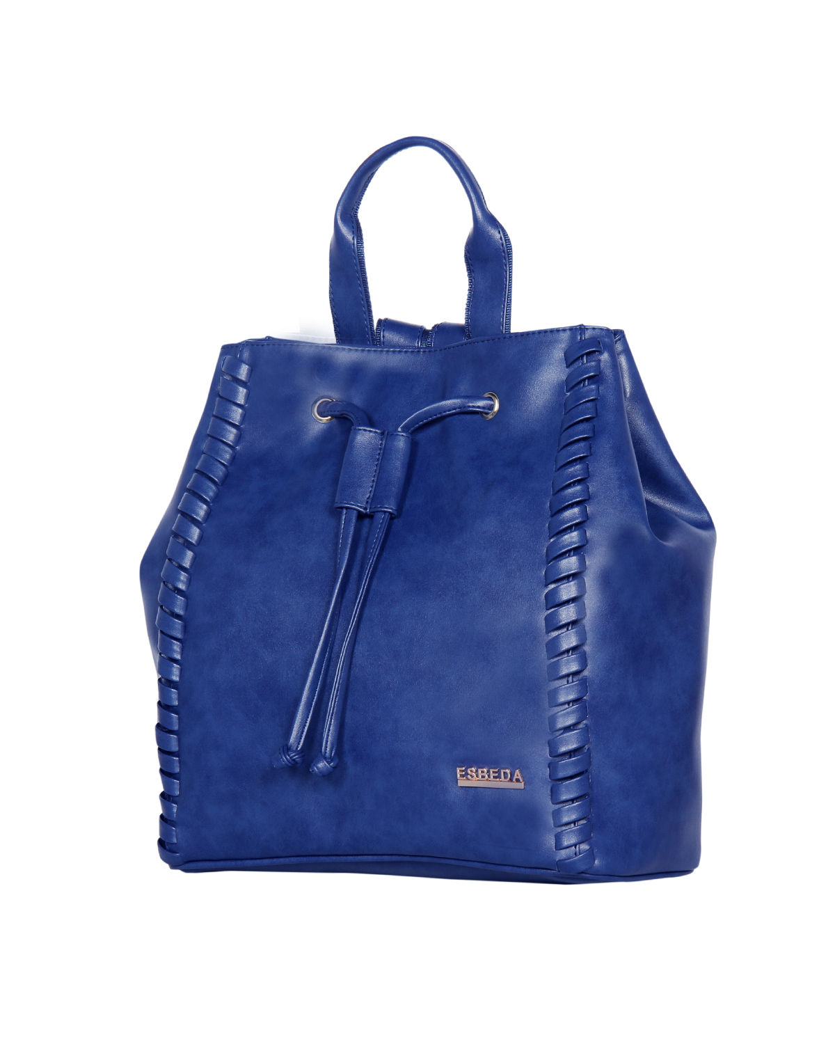 Buy Esbeda Blue Taslan Convertible Backpack Online