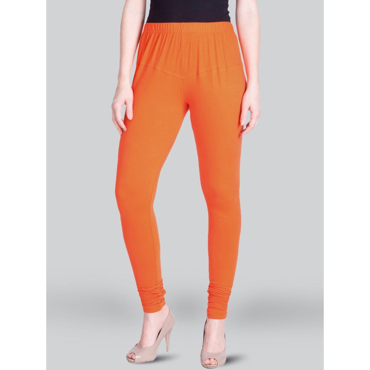 Buy LYRA Pack Of 2 Churidar Leggings - Leggings for Women 1455248 | Myntra