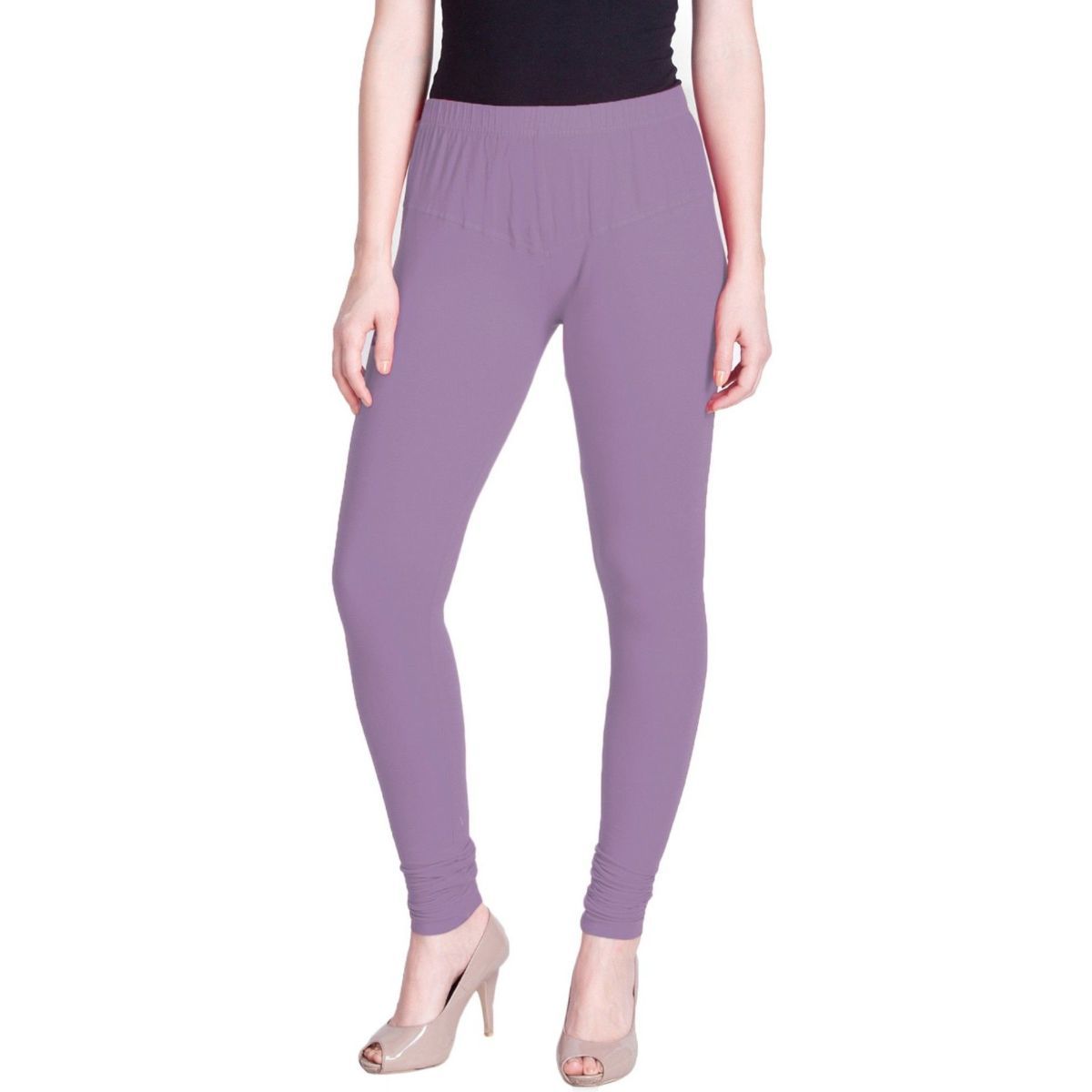 Meera Fashion Ladies Leggings Spendex And Lycra Material - Purple - 34-sonthuy.vn