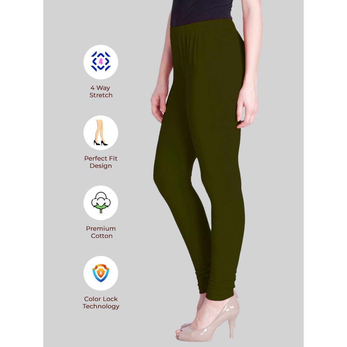 Mehndi color outlet leggings