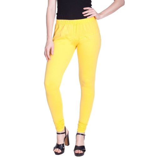 Buy Lyra Lemon Churidar Leggings Online