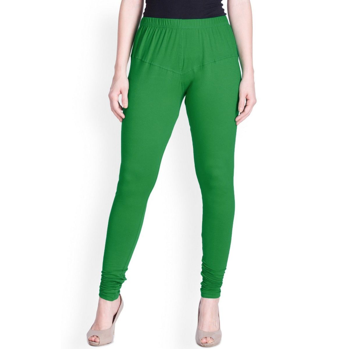 Buy TAG 7 Black & Dark Green Leggings - Pack of 2 for Women's Online @ Tata  CLiQ