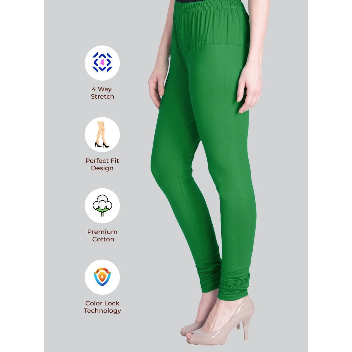 Horse Riding Leggings Full Seat-Forest Green | CT Equine Collection