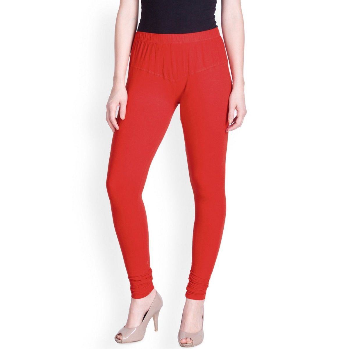 Buy W Solid Ankle Length Cotton Blend Women's Churidar | Shoppers Stop