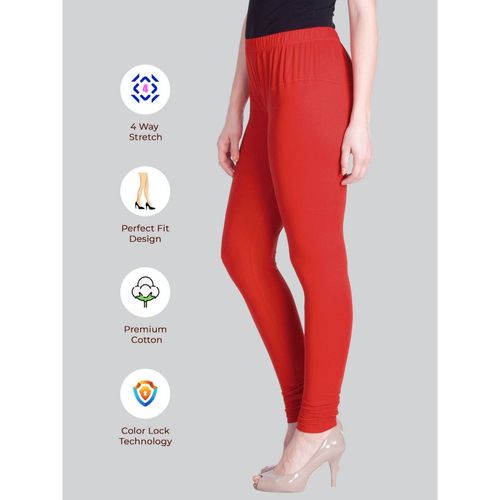 Buy Lyra Scarlet Churidar Leggings online