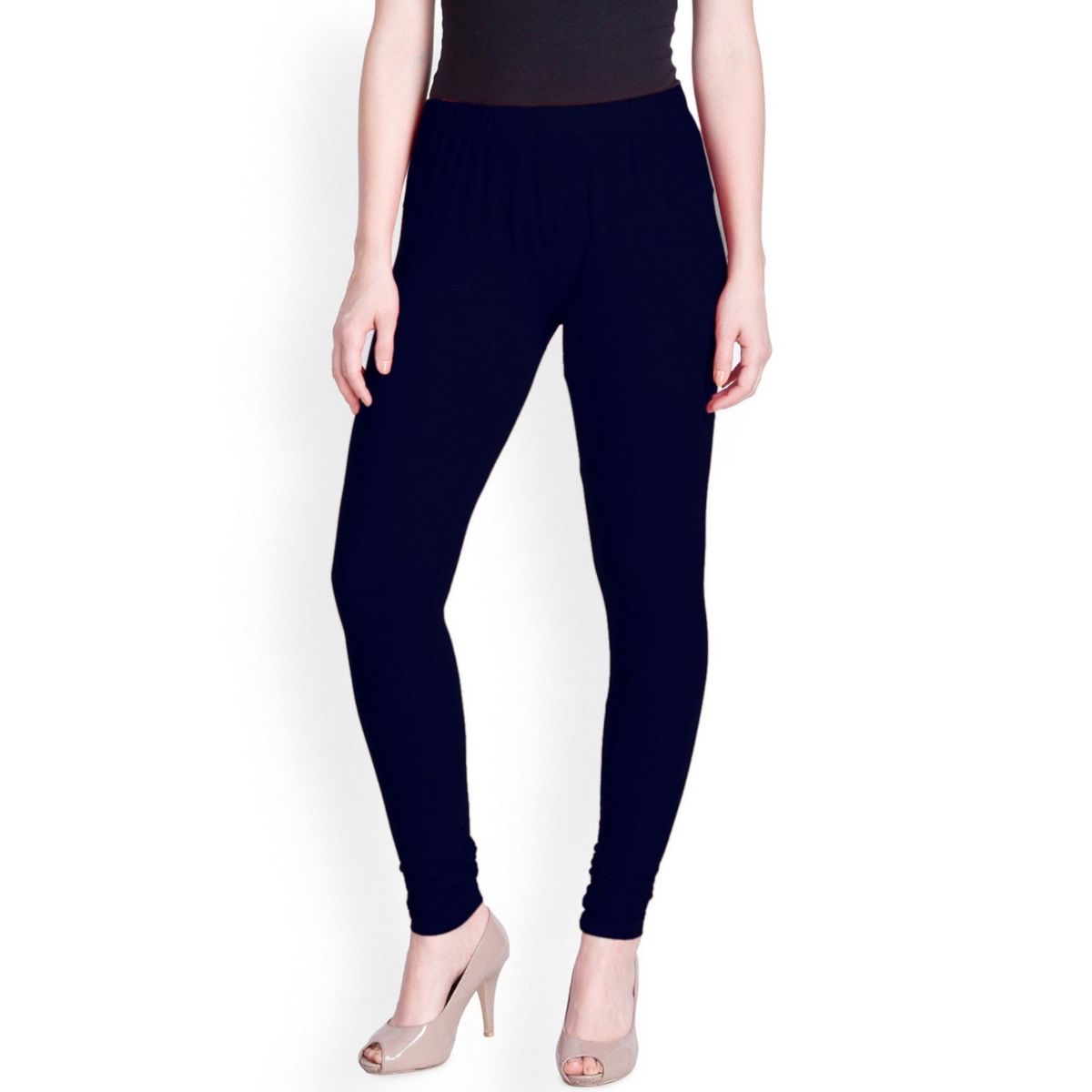 Buy TRASAWomen's and Girls Slim Fit Nylon Shining Lycra Churidar Leggings -  Available Size - M, L, XL, 2XL, 3XL,4XL Online at desertcartINDIA