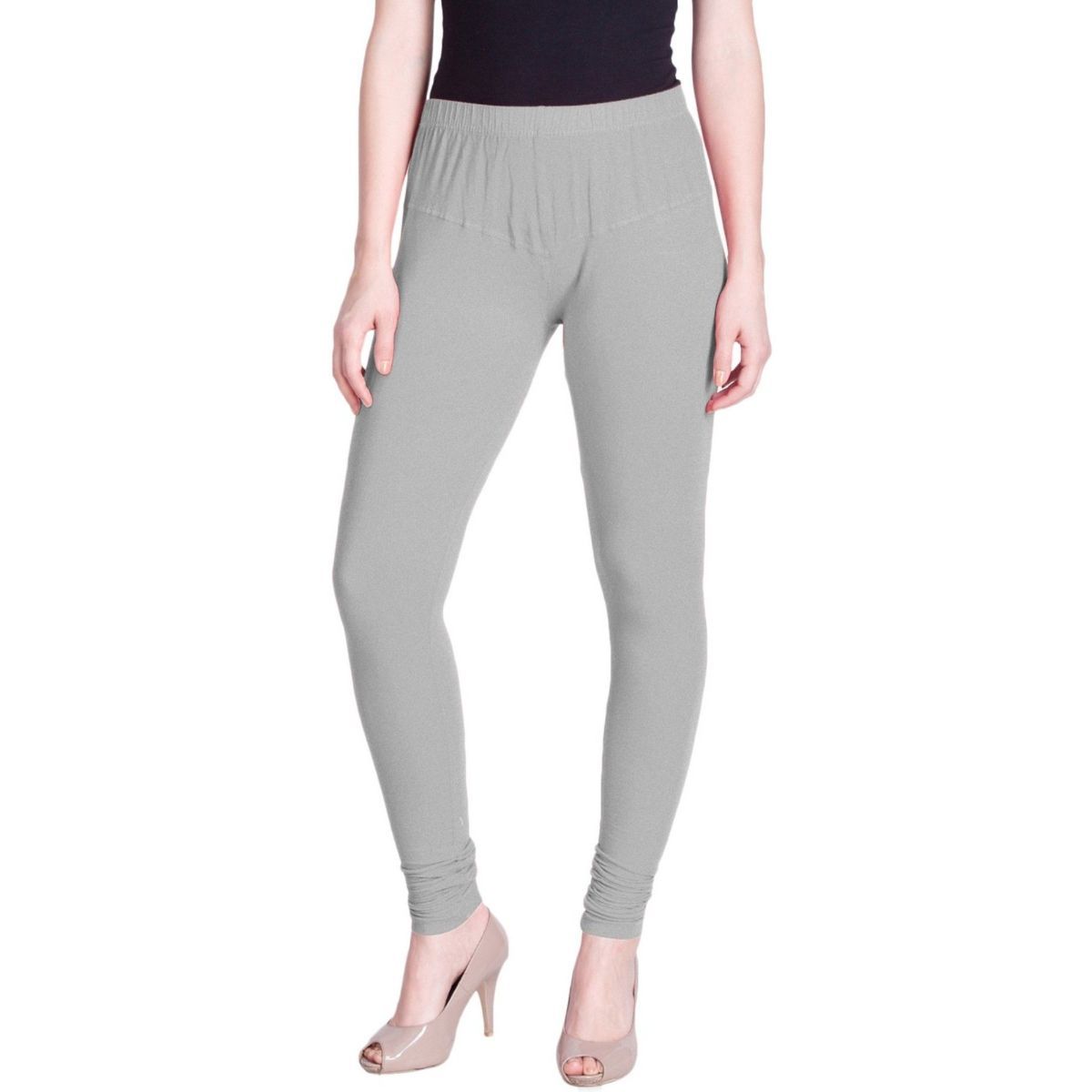 Grey 2025 churidar leggings