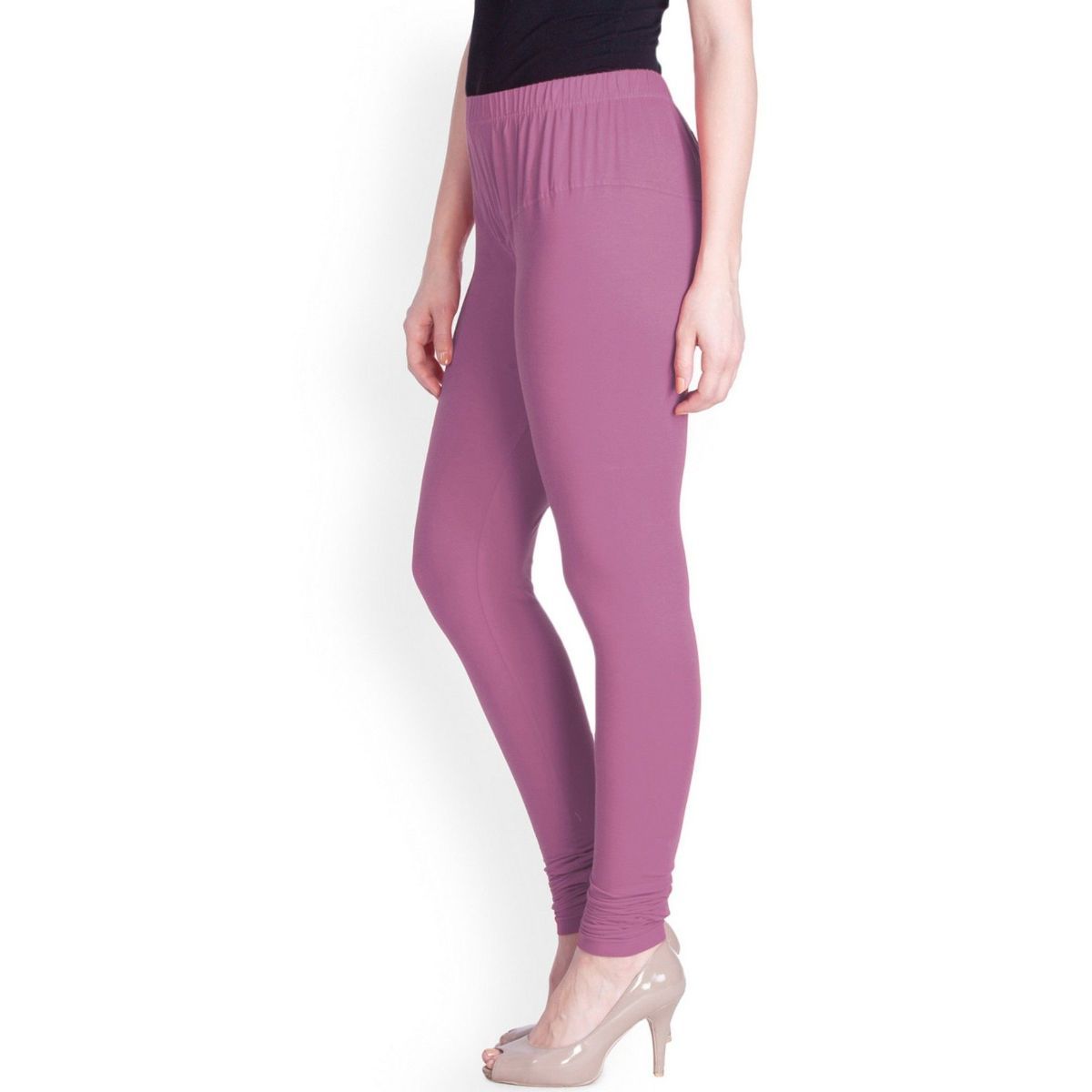 Buy Lyra Lavender Churidar Leggings Online