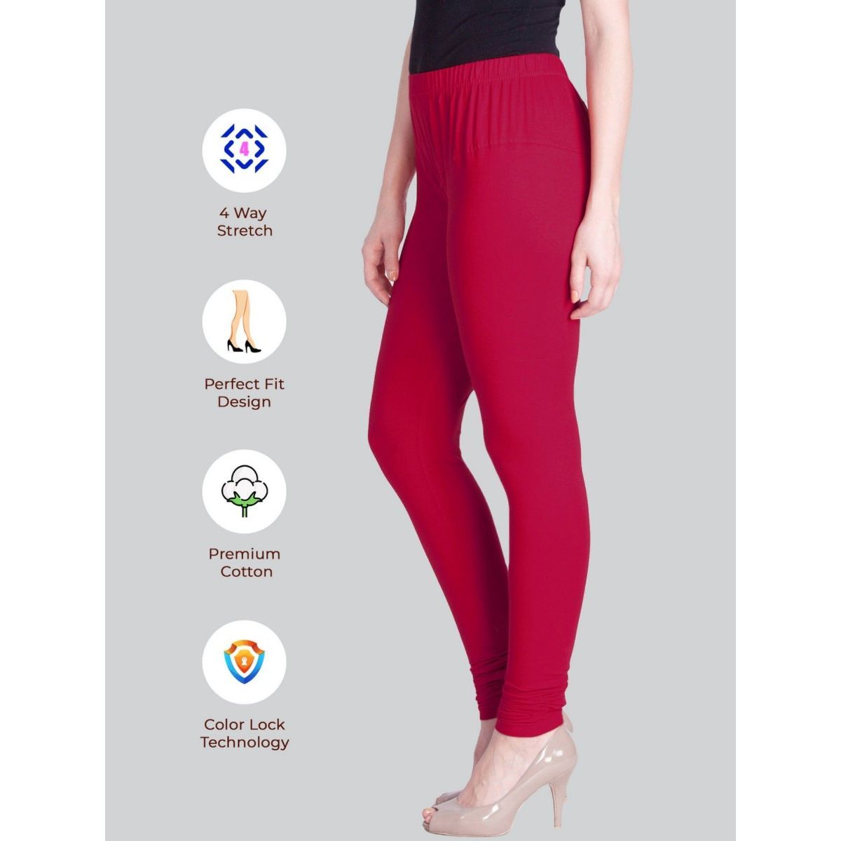 Buy Lux Lyra Legging L86 Lime Free Size Online at Low Prices in India at  Bigdeals24x7.com