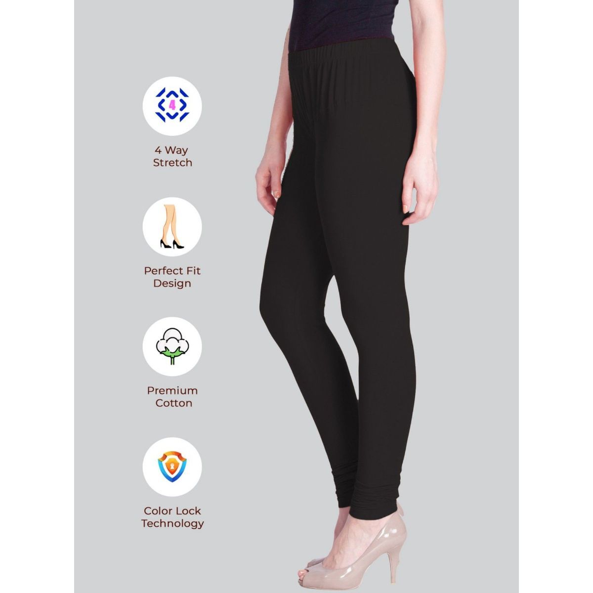 Grey clearance churidar leggings