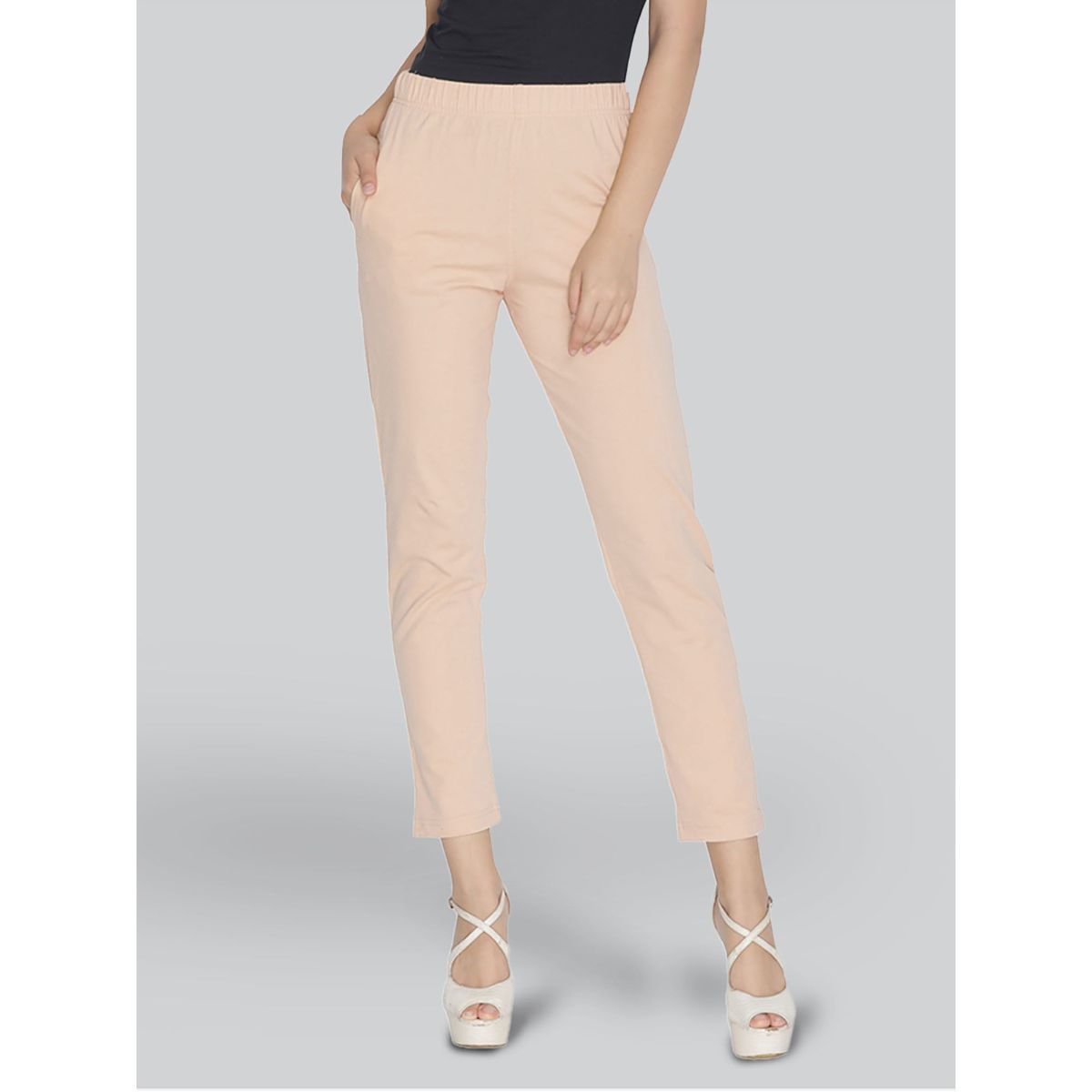 Lyra Pants  Buy Lyra Solid Coloured Free Size Kurti Pant for WomenYellow  Online  Nykaa Fashion