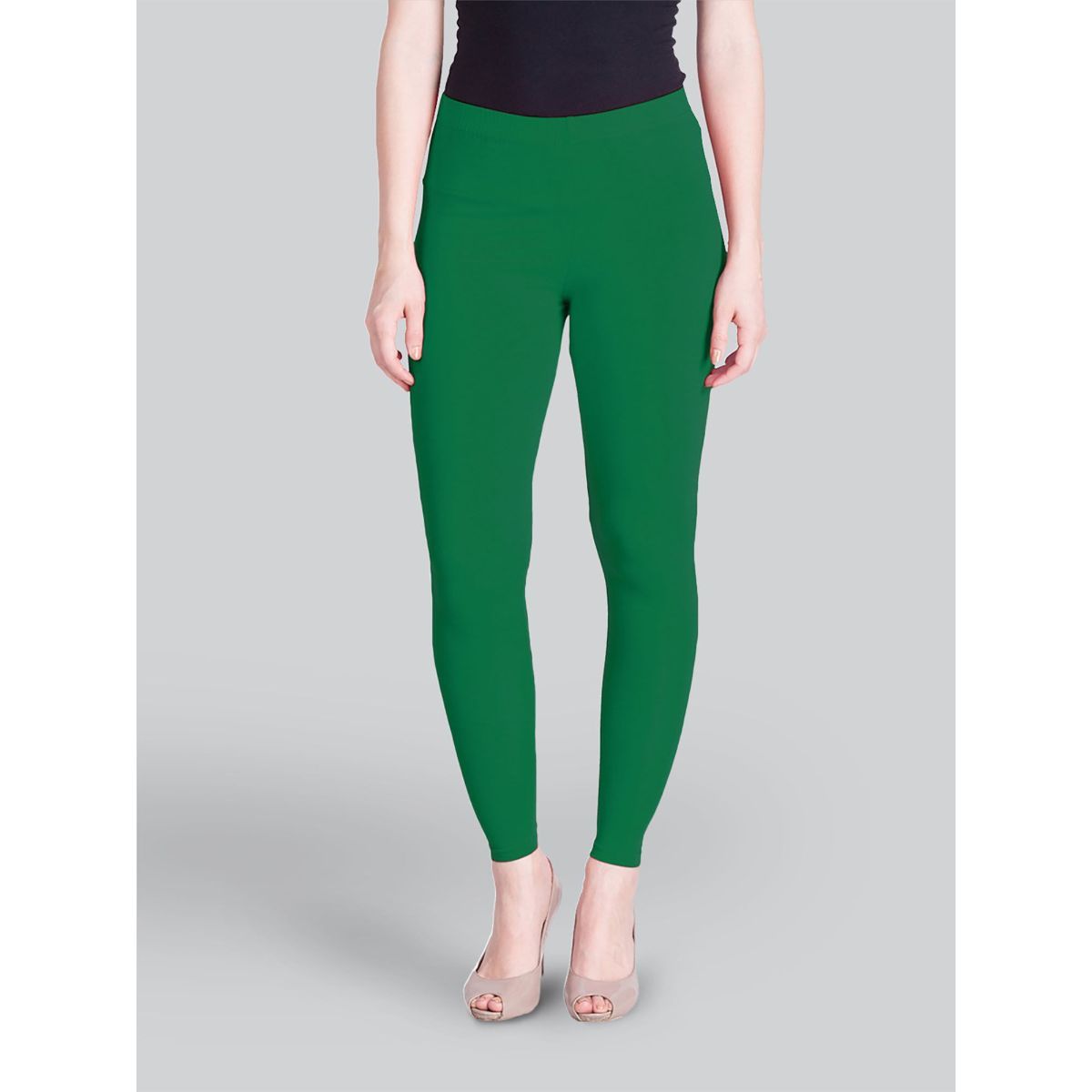 Buy Forest Green Leggings for Women by PERFORMAX Online | Ajio.com