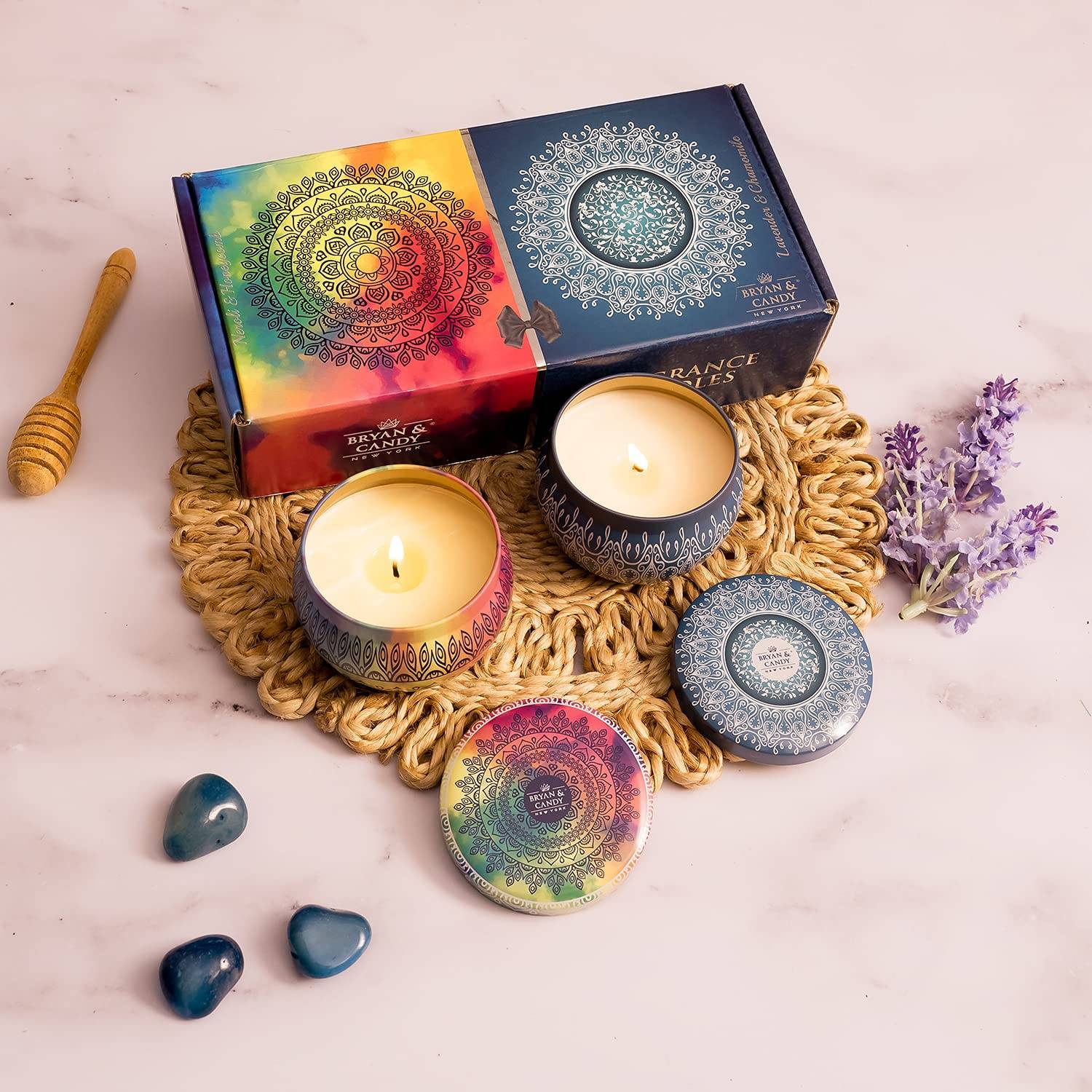BRYAN & CANDY Neroli & Honeycomb- Lavender & Chamomile Candl... - view 2