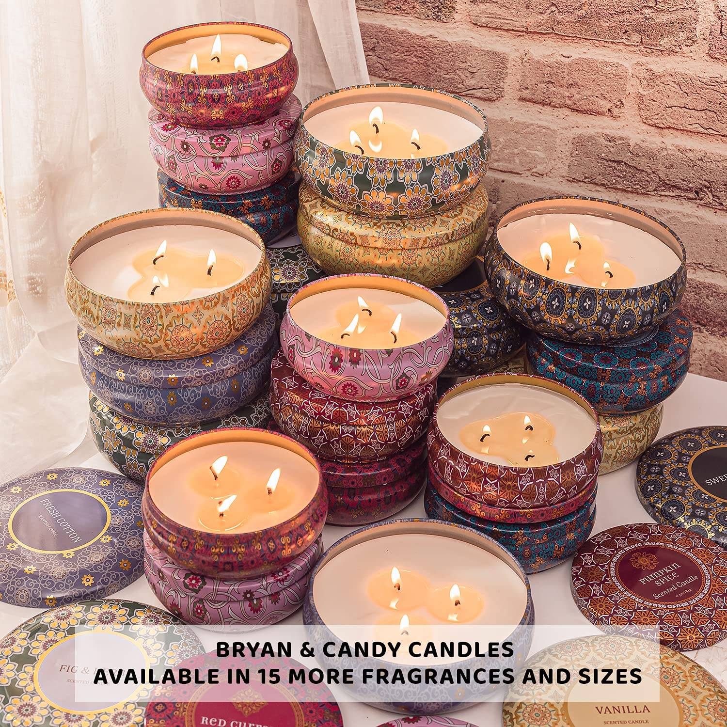 BRYAN & CANDY Neroli & Honeycomb- Lavender & Chamomile Candl... - view 8
