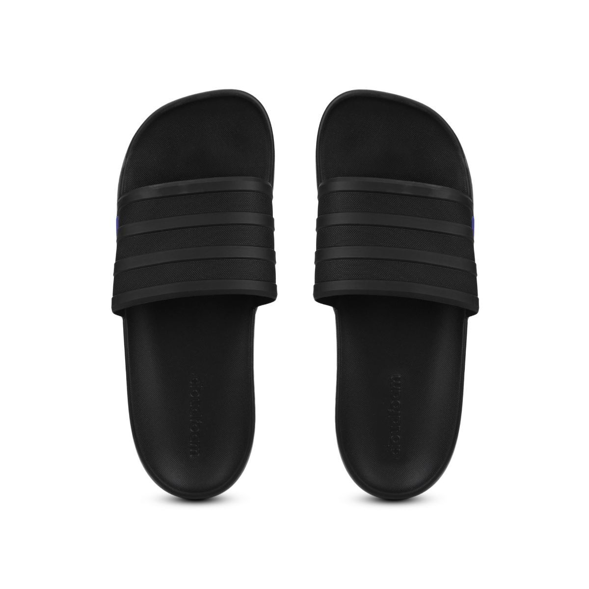 adidas Iconic Runner Slide Black Swim Slides: Buy adidas Iconic Runner Slide Black Swim Slides 