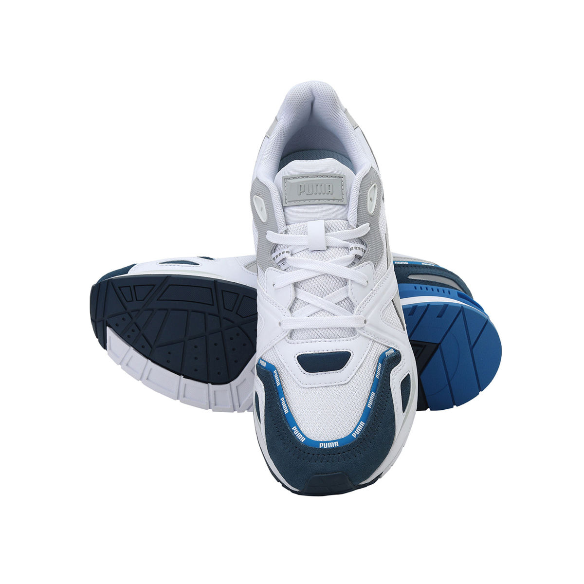 Buy Puma Mirage Mox Piping Unisex White Casual Sneakers Online