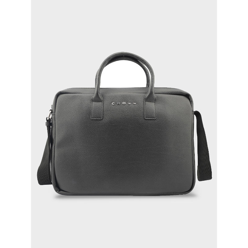 Buy Cross Black Color High Volt 14 Slim Briefcase Online