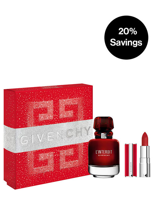 Buy Givenchy L'Interdit Eau De Parfum Rouge Gift Set Online
