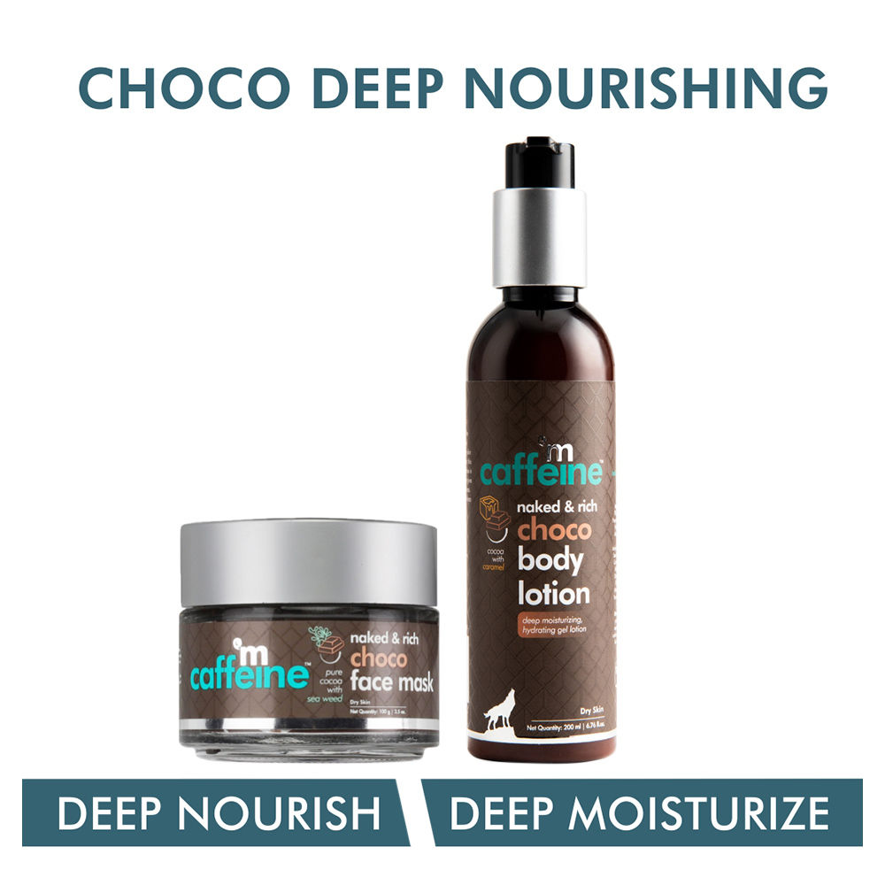 MCaffeine Choco Deep Nourishing Kit - Deep Nourish & Moisturize