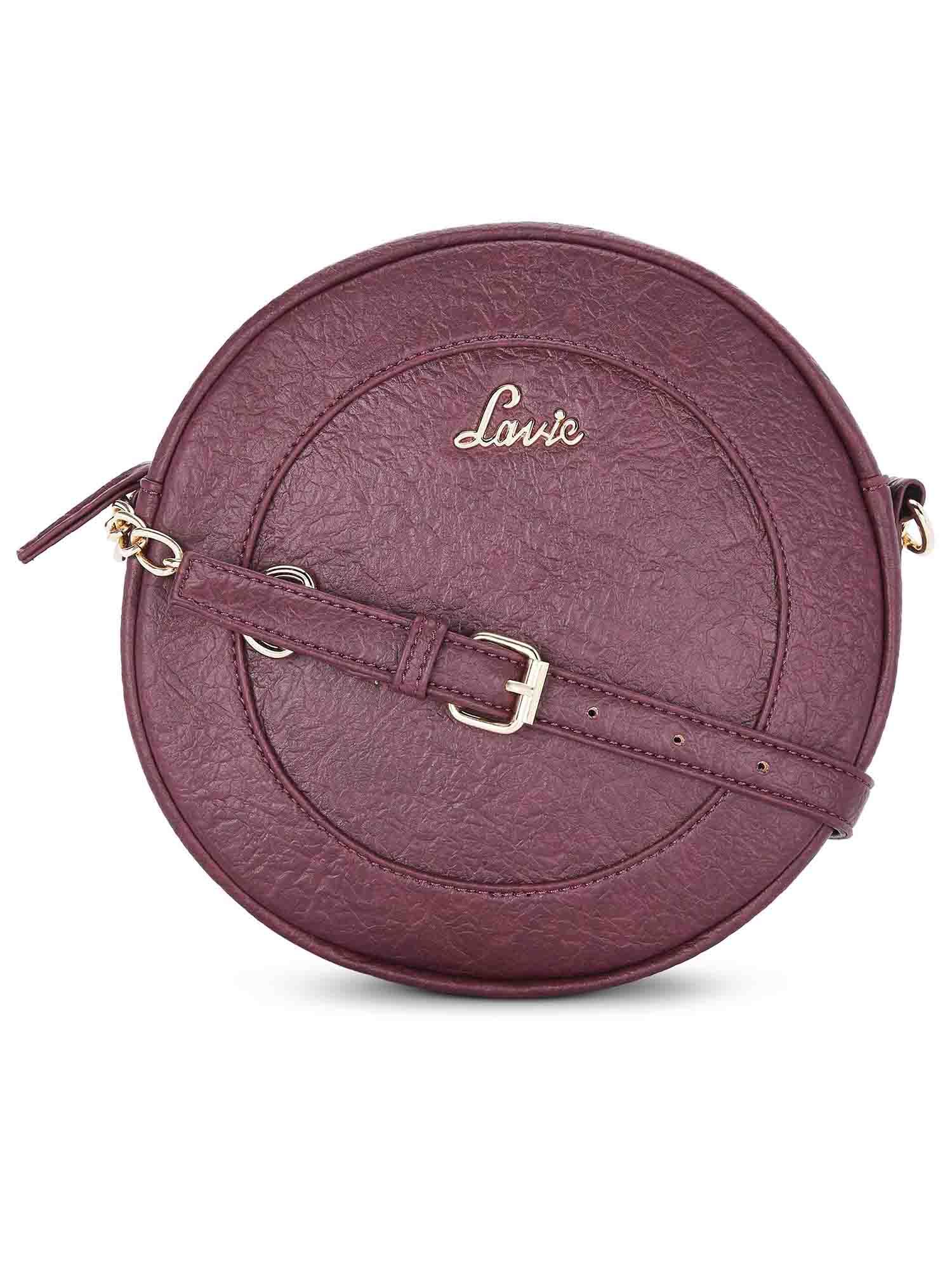 lavie round sling bag