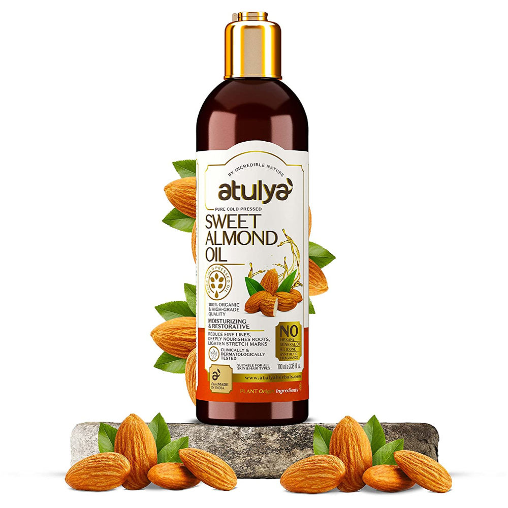 Atulya Pure Cold Pressed Sweet Almond Oil