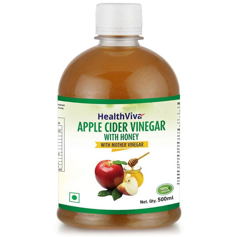 HealthViva Apple Cider Vinegar With Honey