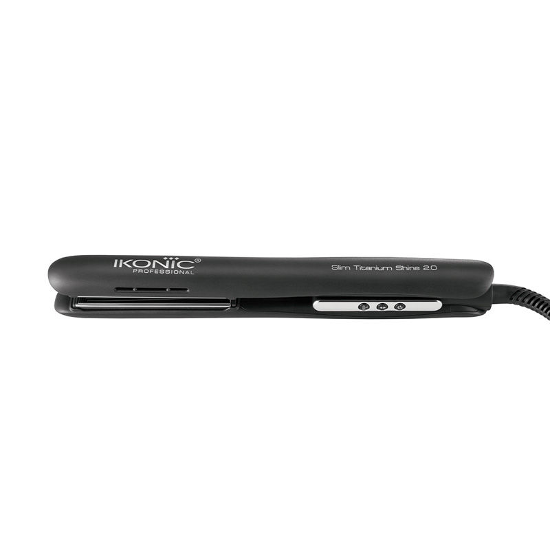 Ikonic hair straightener hotsell slim titanium shine sts