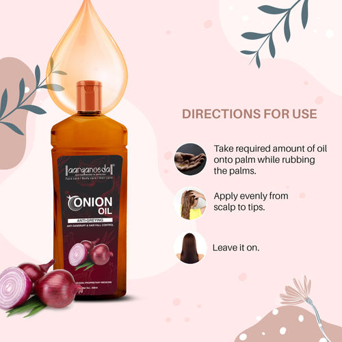 Aryanveda Red Onion & Black Seed Hair Oil With Free Shampoo: Buy Aryanveda  Red Onion & Black Seed Hair Oil With Free Shampoo Online at Best Price in  India | Nykaa