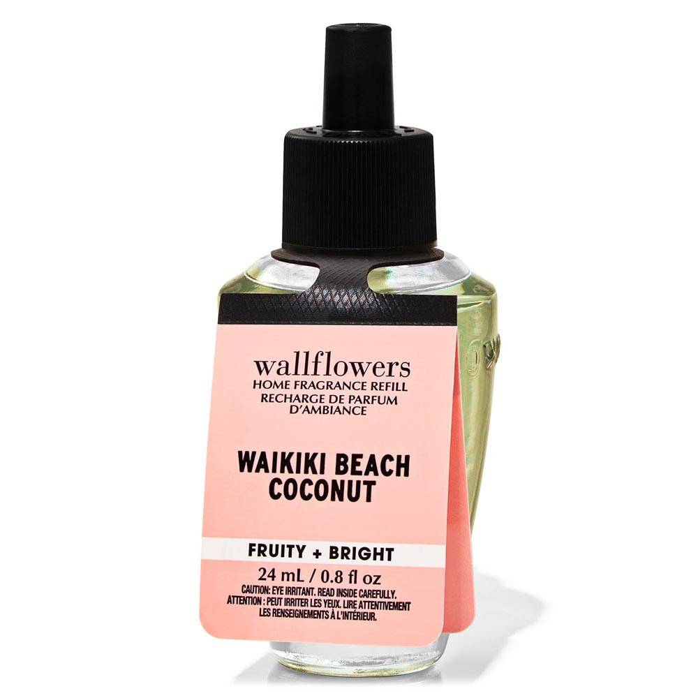Bath & Body Works Waikiki Beach Coconut Wallflowers Fragranc...