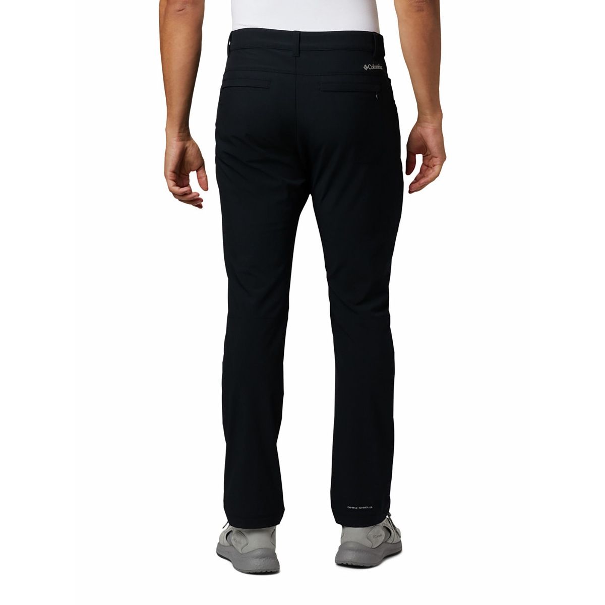 Buy Columbia Mens Black Omni Shield Outdoor Elements Stretch Pant Online