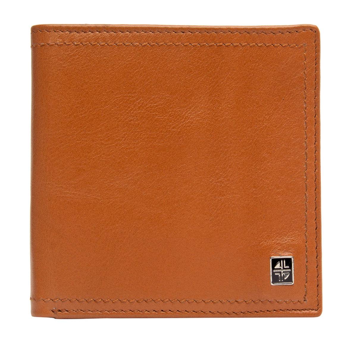 Buy Carlton London Accessories RFID Mens Leather BI Fold Wallet Tan Online