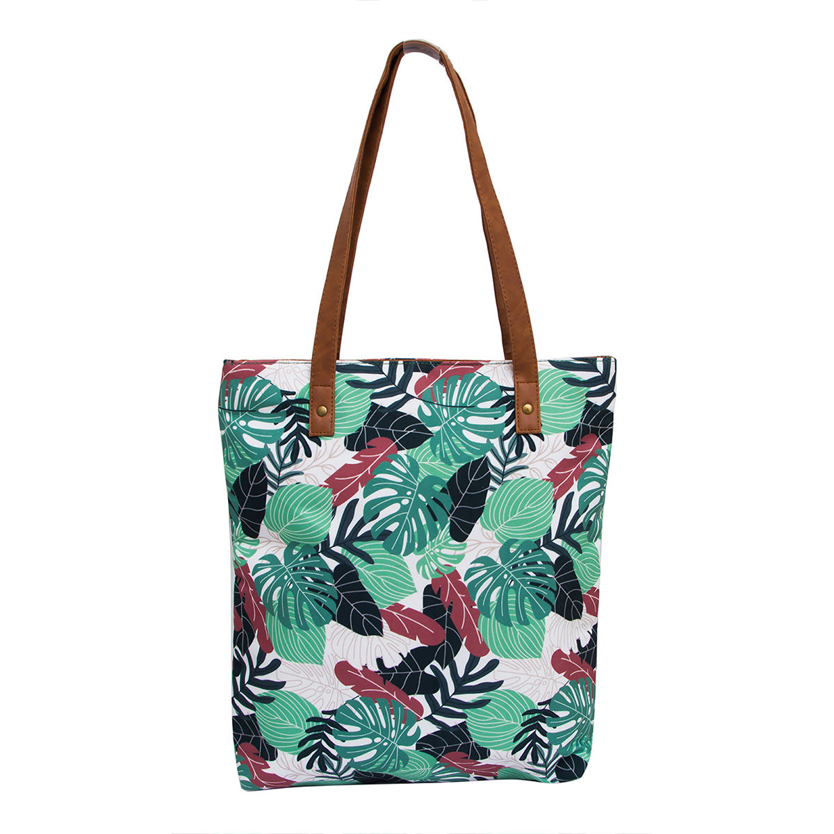 Buy Pipa Bella by Nykaa Fashion Quirky Green & Brown Tropical Amelia ...