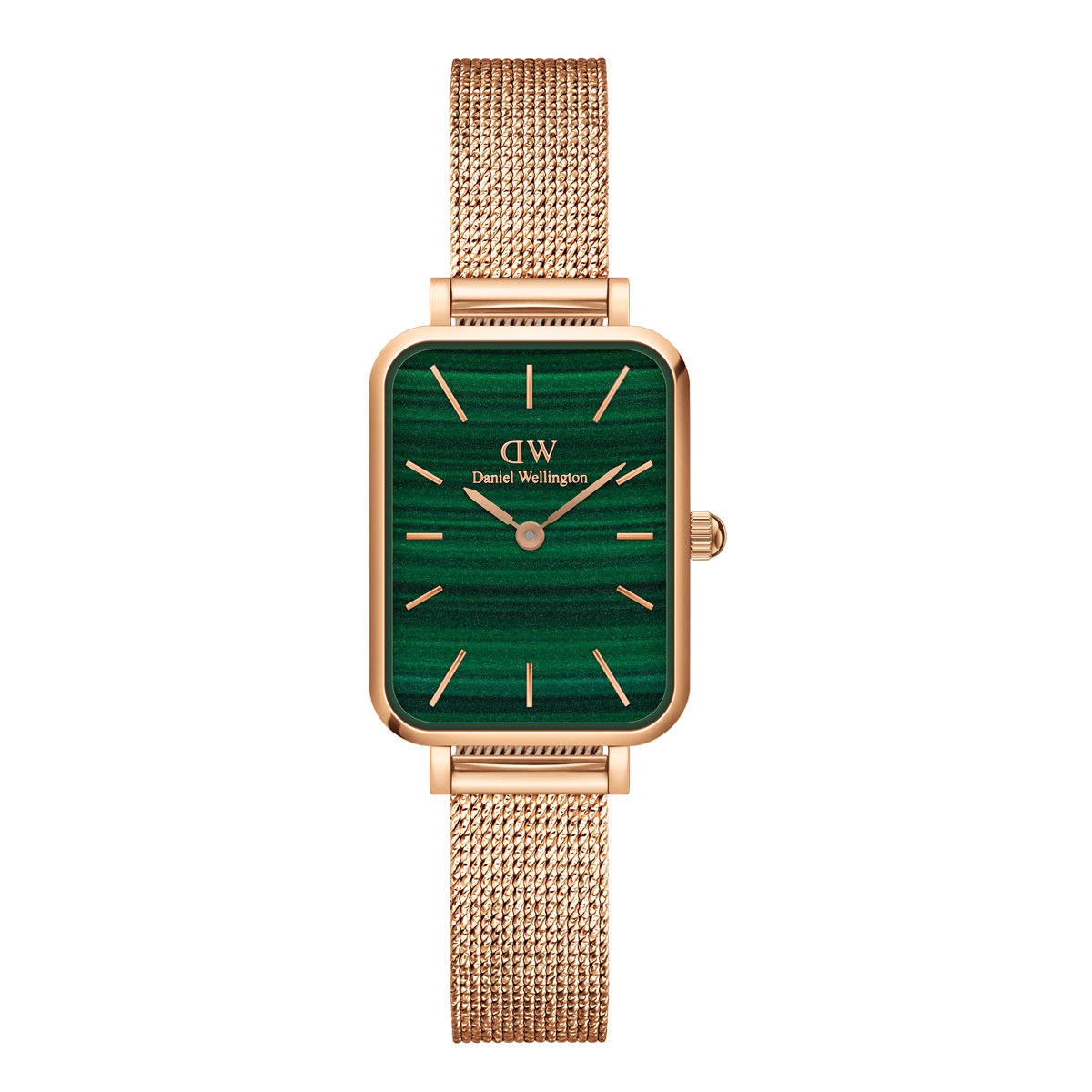 gold rolex green face womens