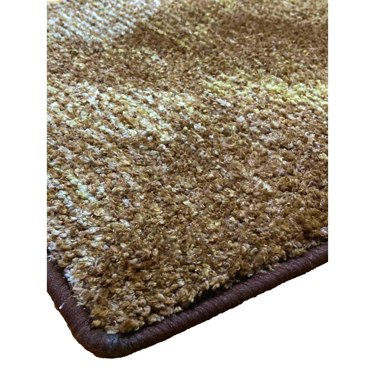 Buy BIANCA Super Soft Designer Anti Slip Bath Mat Large GeometricKhaki